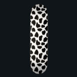 Skateboard Motif de vache<br><div class="desc">Motif de la peau de la vache sans couture à vecteur,  arrière - plan,  © et ® Bigstock® de texture - tous droits réservés.</div>