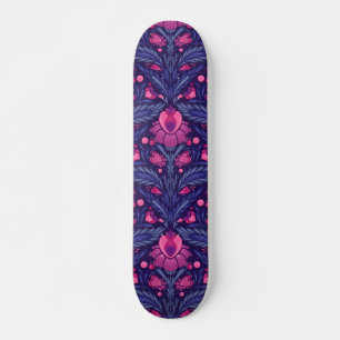 Skateboard Motif décoratif avec coeur