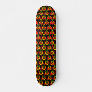 Skateboard Motif d'entrelacement de la boîte de tête du Cit