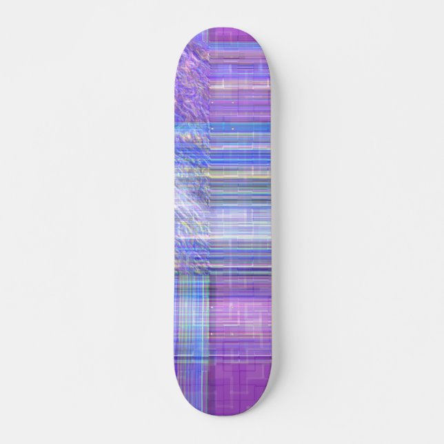 Skateboard Motif d'étincelle (Devant)