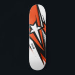 Skateboard Motif d'étoile Abstrait géométrique moderne coloré<br><div class="desc">Ce design moderne comporte un motif géométrique abstrait et coloré #géométrique #nom #abstrait #géométrique #personnalisées #cadeaux personnalisés #masculins #féminins #girly #styly #chic #customy #cadeaux #sports #outdoor #skate #skateboard #skateboard #fun #cool #custom #fête #anniversaire #giftsforhim #giftesforhim ftsforher</div>