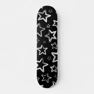 Skateboard Motif d'étoiles