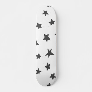 Skateboard Motif d'étoiles