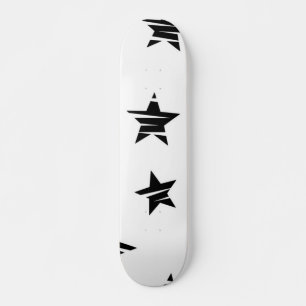 Skateboard Motif d'étoiles