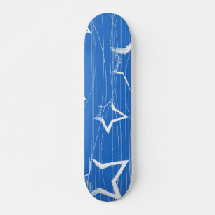 Skateboard Motif d'étoiles