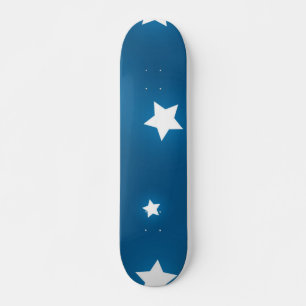 Skateboard Motif d'étoiles