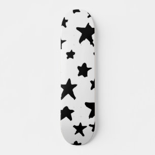 Skateboard Motif d'étoiles