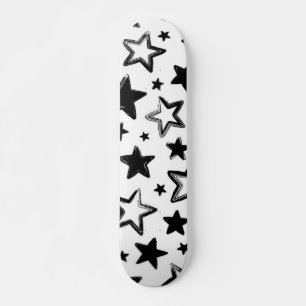 Skateboard Motif d'étoiles