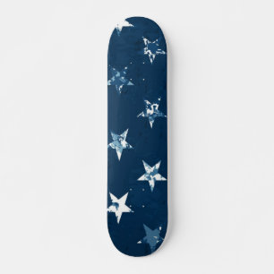 Skateboard Motif d'étoiles