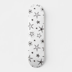 Skateboard Motif d'étoiles