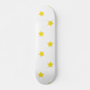 Skateboard Motif d'étoiles