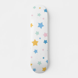 Skateboard Motif d'étoiles