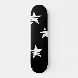 Skateboard Motif d'étoiles