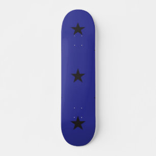 Skateboard Motif d'étoiles
