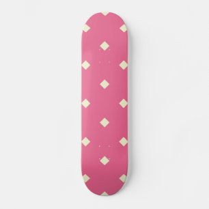 Skateboard Motif diamant