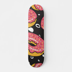 Skateboard Motif Donuts
