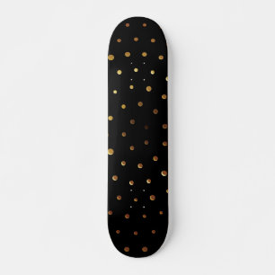 Skateboard Motif d'or 6