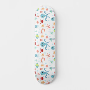 Skateboard Motif du monde marin