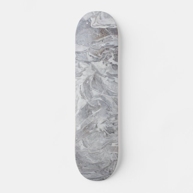 Skateboard Motif en marbre (Recto)