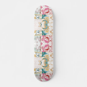 Skateboard Motif en marbre coloré