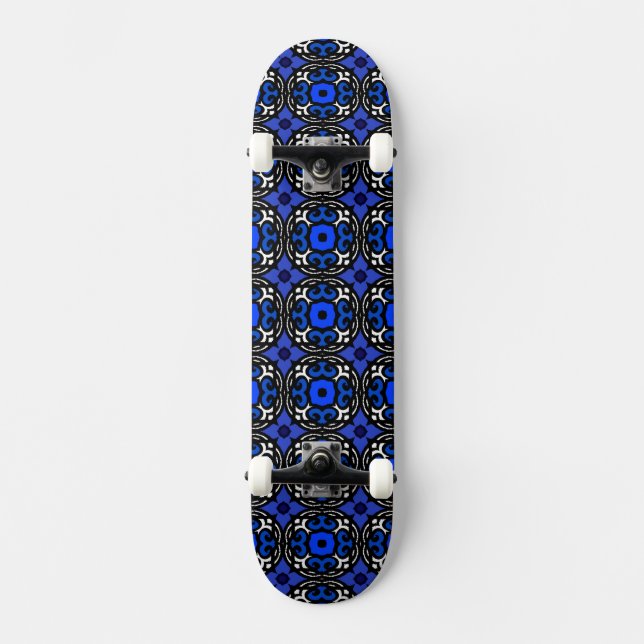 Skateboard Motif ethnique avec des motifs turcs (Recto)