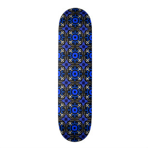 Skateboard Motif ethnique avec des motifs turcs