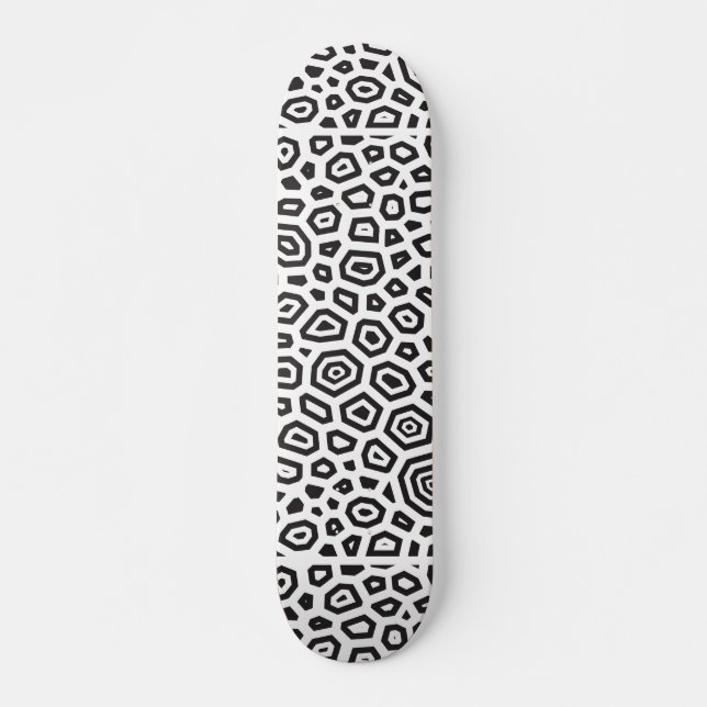 Skateboard Motif expérimental 1 (Devant)