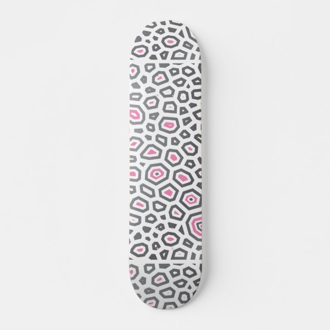Skateboard Motif expérimental 4 (Devant)