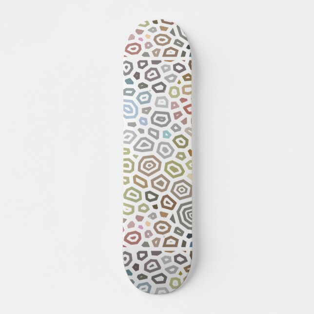 Skateboard Motif expérimental 6 (Devant)