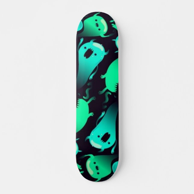 Skateboard Motif fantôme (Devant)