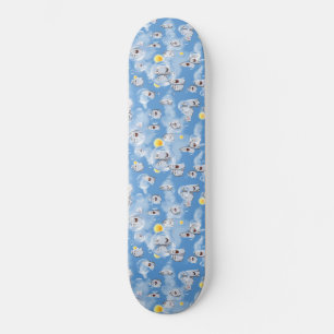Skateboard Motif fantôme
