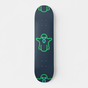 Skateboard Motif fantôme