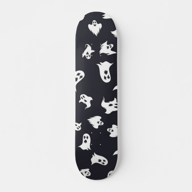 Skateboard Motif fantôme (Devant)