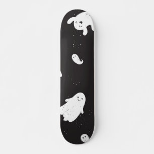 Skateboard Motif fantôme