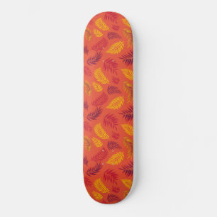 Skateboard Motif Feuille tropical 18