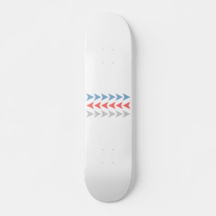 Skateboard Motif Flèche