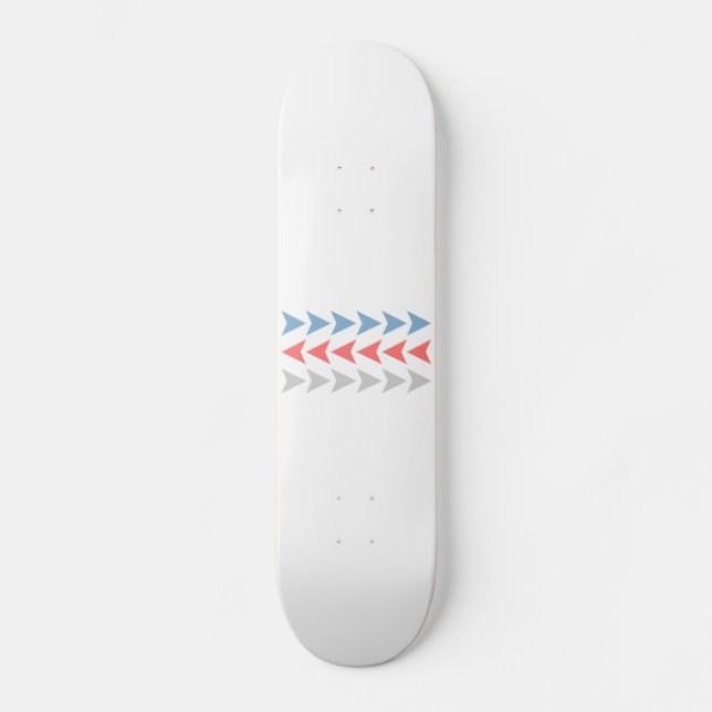 Skateboard Motif Flèche (Recto)