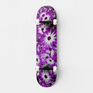 Skateboard Motif floral, Jardins de Kuekenhof, Lisse,