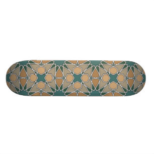 Skateboard Motif géométrique 006 de Ben Yusuf Madrasa