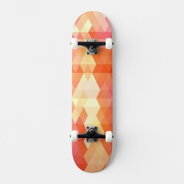 Skateboard Motif géométrique 1 (Recto)