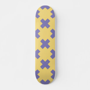 Skateboard Motif géométrique 18