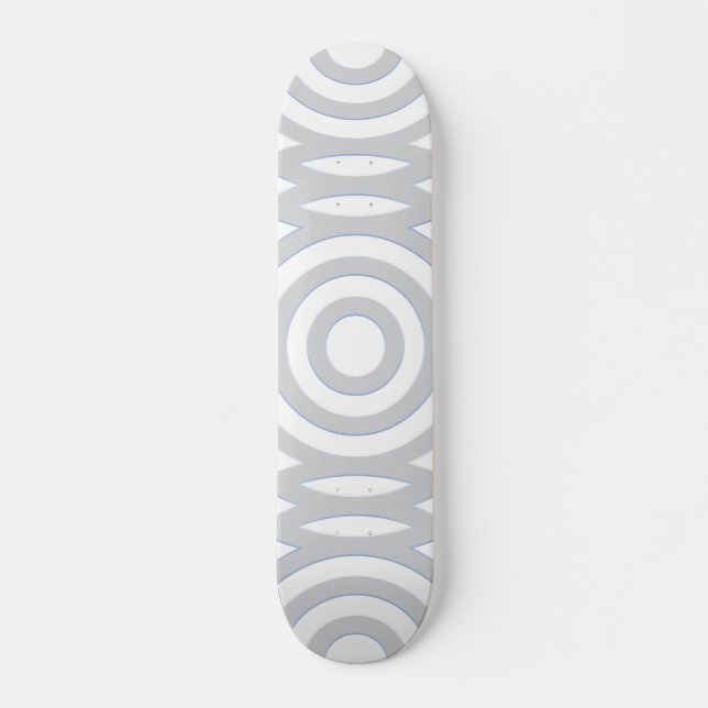 Skateboard Motif géométrique 22 (Devant)