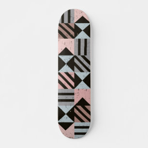 Skateboard Motif géométrique 29