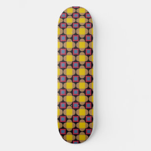 Skateboard Motif géométrique abstrait