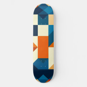 Skateboard Motif géométrique Abstrait