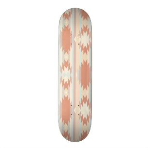Skateboard Motif géométrique dans le style aztèque 3