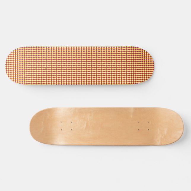 Skateboard Motif géométrique d'entreprise moderne (Horz)