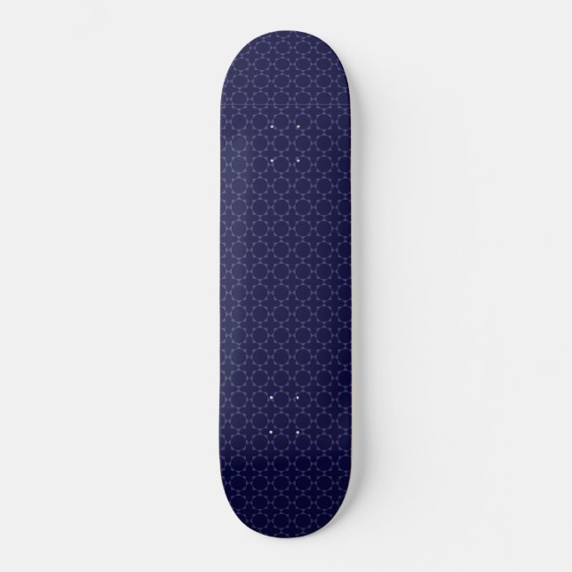 Skateboard Motif géométrique islamique (Recto)