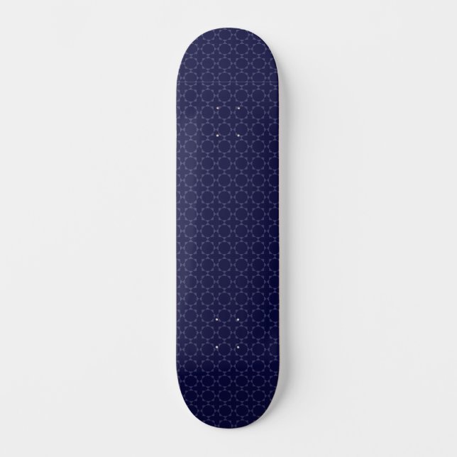 Skateboard Motif géométrique islamique (Recto)
