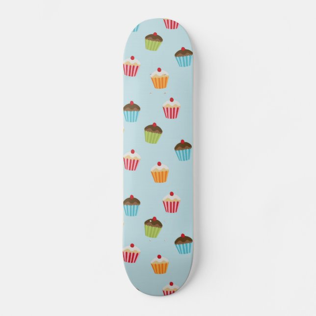 Skateboard Motif girly mignon de fin gourmet de petits (Recto)